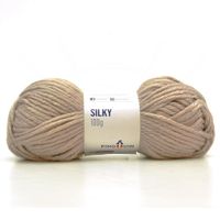 Fio Silky Pingouin 100g - Acrílico e Lã Natural 703 sisal