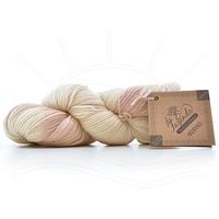 Lã Merino Fingering 4ply 100g - Tingimento Artístico 473 egito