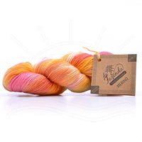 Lã Merino DK 6ply 100g - Tingimento Artístico 582 califórnia