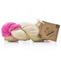 Lã Merino Chunky 100g - Tingimento Artístico 783 tutti-frutti