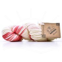 Lã Merino Chunky 100g - Tingimento Artístico 785 cereja