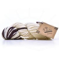 Lã Merino Chunky 100g - Tingimento Artístico 786 negresco