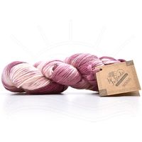 Lã Merino Worsted 100g - Tingimento Artístico 170 lavanda