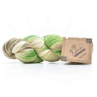 Lã Merino Worsted 100g - Tingimento Artístico 176 floresta