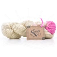 Lã Merino Worsted 100g - Tingimento Artístico 183 tutti-frutti