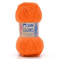 Fio Cisne Elegance Cores Vivas 100g 334 laranja vivo