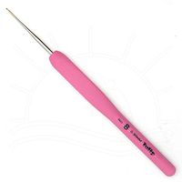 Agulha para Crochê Tulip ETIMO Rose 0,90mm