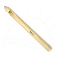 Agulha para Crochê Bambu Tulip - 15cm
 12,00mm