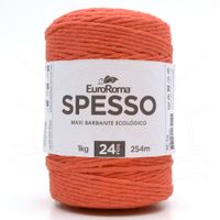 Barbante Spesso EuroRoma 24 Fios 1Kg 750 laranja