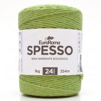 Barbante Spesso EuroRoma 24 Fios 1Kg 801 verde limão