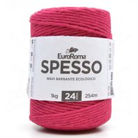 Barbante Spesso EuroRoma 24 Fios 1Kg 0550 - pink