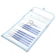 Kit de Agulhas para Crochê Tulip TLS-002 - Coleção Etimo Lavender Prateada