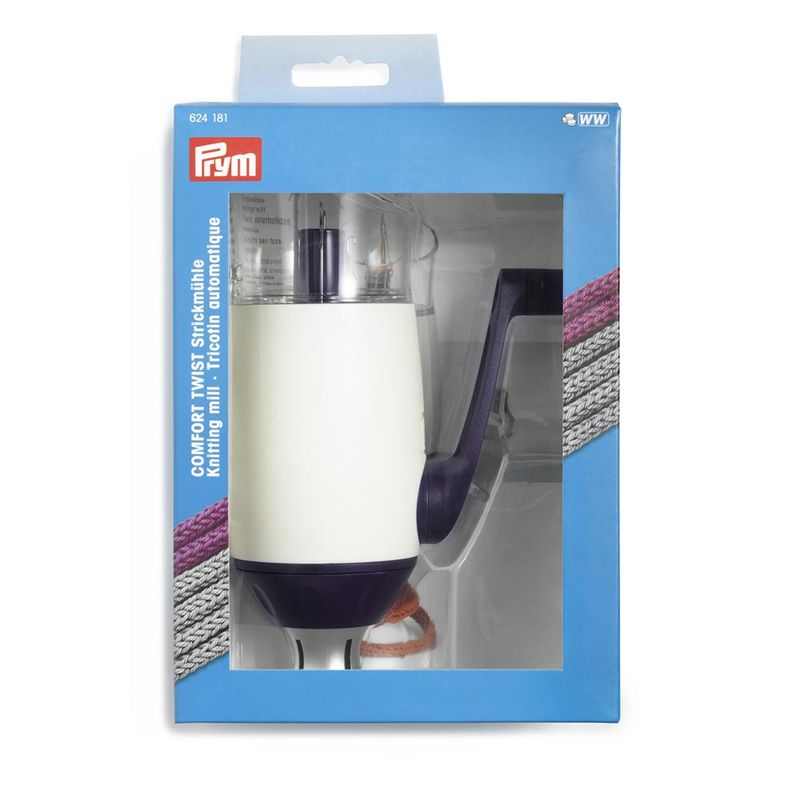 Máquina de Tricotin Prym Comfort Twist - Bazar Horizonte