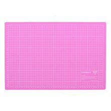 Base de Corte Dupla Face Lanmax Rosa - 30x45cm