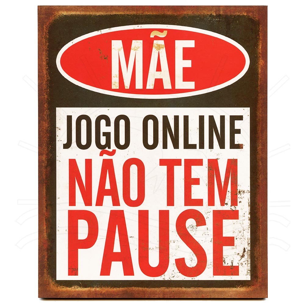 Jogo Online Não Tem Pausa