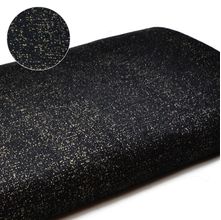 Feltro Mewi Glitter - Preto (0,50X1,40)