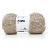 Fio Mohair Pingouin 50g 7792 canoas