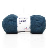 Fio Mohair Pingouin 50g 5517 blue star