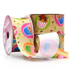 Fita Gorgurão Cupcake 38mm 10 Metros - Progresso