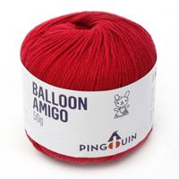 Fio Balloon Amigo Pingouin - 150 Metros 314 tomate