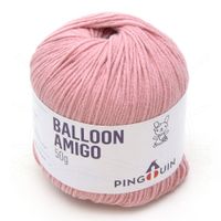 Fio Balloon Amigo Pingouin - 150 Metros 5345 cravo