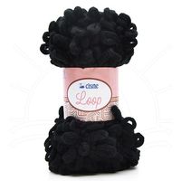 Fio Cisne Loop 100g Preto