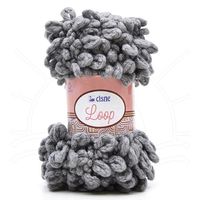 Fio Cisne Loop 100g 235 - cinza