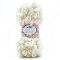 Fio Cisne Loop 100g 275 - cru