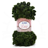 Fio Cisne Loop 100g 862 - verde