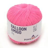 Fio Balloon Amigo Pingouin - 150 Metros 8380 rosa barbie