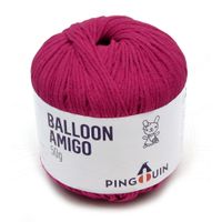 Fio Balloon Amigo Pingouin - 150 Metros 8348 rose red
