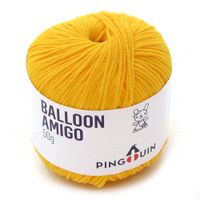 Fio Balloon Amigo Pingouin - 150 Metros 4257 sunflower