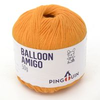 Fio Balloon Amigo Pingouin - 150 Metros 210 mandarim