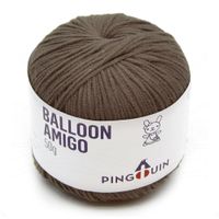 Fio Balloon Amigo Pingouin - 150 Metros 716 marrom