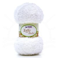 Fio Cisne Toffe Baby 100g Branco