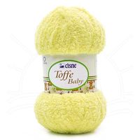 Fio Cisne Toffe Baby 100g 293 - amarelo