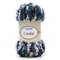 Fio Cisne Exotic 200g Preto