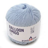 Fio Balloon Amigo Pingouin - 150 Metros 2561 blue sky