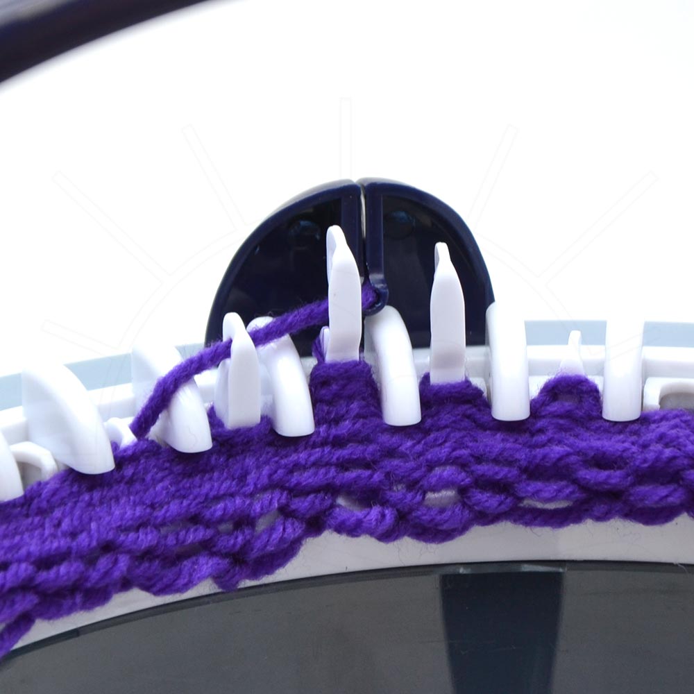 Máquina De Tricotar Prym Midi Tricotin Trico na Americanas Empresas