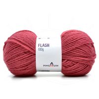 Lã Flash Pingouin 100g - 2 3322 acerola