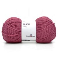 Lã Flash Pingouin 100g - 2 4357 romã