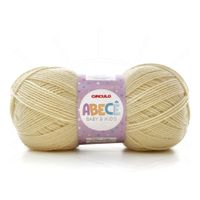 Fio Abecê Baby e Kids Círculo 100g 8176 off white