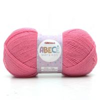 Fio Abecê Baby e Kids Círculo 100g 3182 pitaya