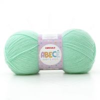 Fio Abecê Baby e Kids Círculo 100g 550 verde candy