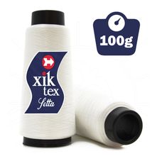 Fio de Overlock Setta XIK 100g - Natural