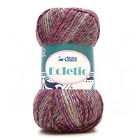 Fio Cisne Ecletic 100g 930 mescla uva