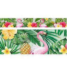 Barra Adesiva para Decoupage BDA IV 798 - Tropical - 43,6 x 4cm