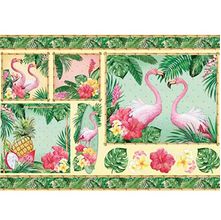 Papel Decoupage Litoarte PD 994 - Tropical - 50 x 34,3cm