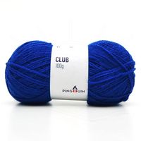 Lã Club Pingouin 100g - Saldão 512 - royal