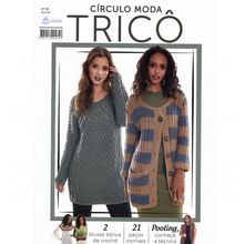 Revista Círculo Moda Tricô Nº 08 - Coleção 2019